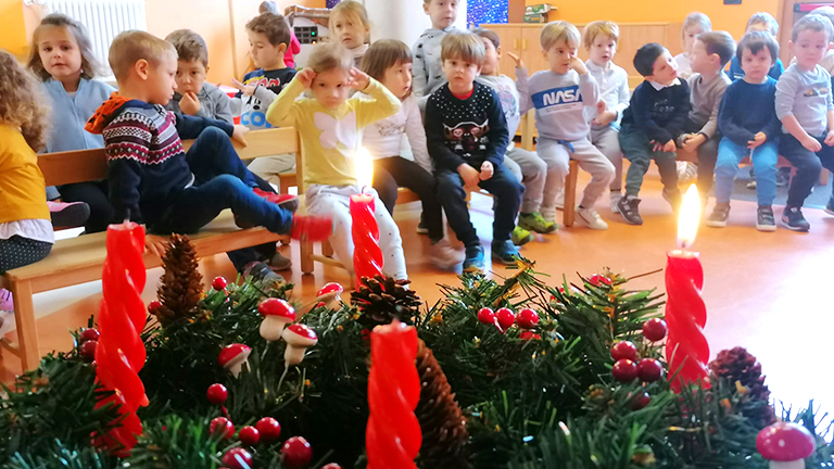 Natale Attesa E Meraviglia Alla Nostra Scuola Dell Infanzia