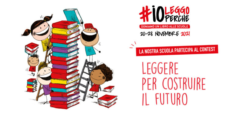 Anche la nostra scuola sostiene la lettura - Istituto Don Bosco Padova